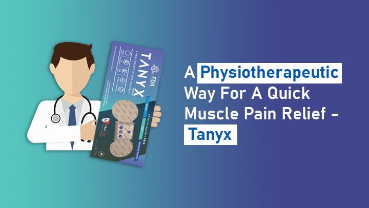 TANYX Proeffect Pain Relief Device, US FDA, CE Approved Tens