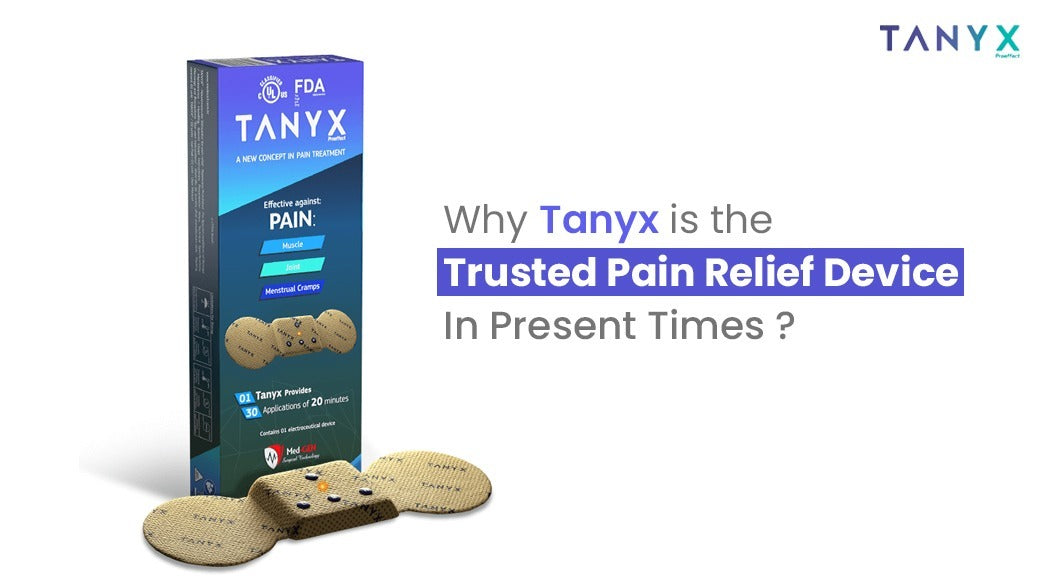 TANYX Proeffect Pain Relief Device, US FDA, CE Approved Tens Machine