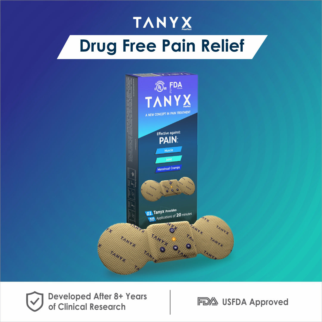 TANYX Proeffect Pain Relief Device, US FDA, CE Approved Tens